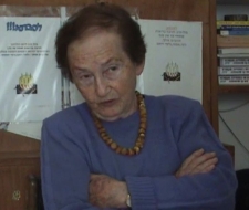 Język żydowski, język polski i język hebrajski - Różka Doner - fragment relacji świadka historii [WIDEO]