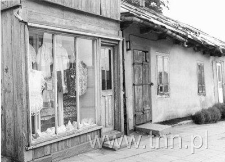 Sklepik w starym domku przy Rynku w Hrubieszowie