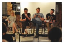 Poezja na żywo: N. Małek, A. Wiedemann, R. Gawin, D. Mateusz