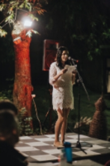 Slam poetycki na Podw&oacute;rku Domu Sł&oacute;w