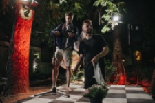 Slam poetycki na Podw&oacute;rku Domu Sł&oacute;w