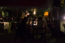 "Wojna światów". Koncert z performatywnym czytaniem.