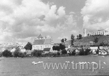 Janowiec - panorama od stony południowej