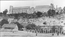 Widok na Zamek od strony drugiego Rynku