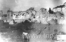 Dziedziniec wewnętrzny Zamku janowieckiego