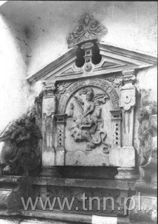 Wnętrze kościoła parafialnego w Janowcu nad Wisłą