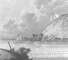 Widok Janowca od strony Kazimierza