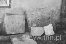 Fragmenty macew janowieckich