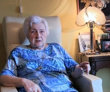 Codziennie na kolację były kartofle ze skwarkami i kwaśne mleko - Ewa Reszczyńska-Maćkowiak - fragment relacji świadka historii [WIDEO]