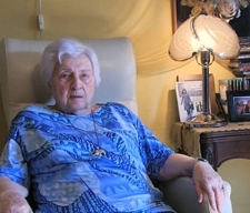 Na tarasie grano w brydża - Ewa Reszczyńska-Maćkowiak - fragment relacji świadka historii [WIDEO]