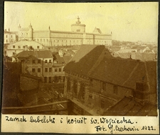 Zamek lubelski i kościół św. Wojciecha