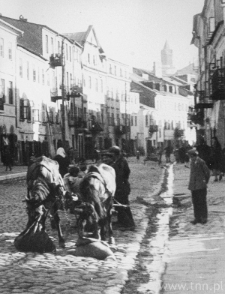 Szeroka Street in Lublin