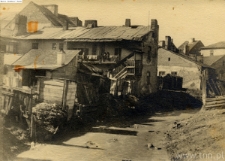 Lublin, dzielnica żydowska - oficyny ulicy Jatecznej