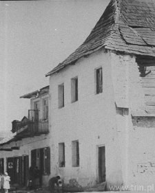 Lublin, domy w dzielnicy żydowskiej