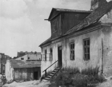 Dzielnica żydowska na Podzamczu w Lublinie