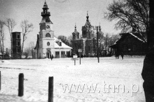 Wieża strażacka, cerkiew p.w. św. Jury i Czajnia w Tomaszowie Lubelskim