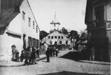 Ulica Mostowa w Lublinie – skrzyżowanie z ulicą Jateczną