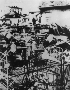 Likwidacja dzielnicy żydowskiej na Wieniawie w Lublinie