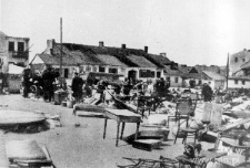 Liquidation of the Jewish quarter in Wieniawa district in Lublin
