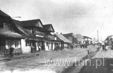 Panorama ulicy Lwowskiej w Tomaszowie Lubelskim