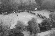 Mecz NSZ i AZS UMCS w 1989 r.