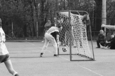 Mecz NSZ i AZS UMCS w 1989 r.