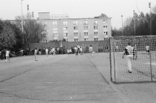 Mecz NSZ i AZS UMCS w 1989 r.