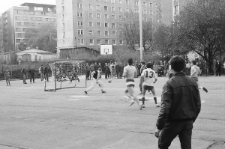 Mecz NSZ i AZS UMCS w 1989 r.