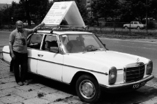 Kraków podczas kampanii wyborczej 5 maja 1989 r.