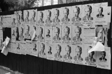 Lublin podczas kampanii wyborczej 5 maja 1989 r.