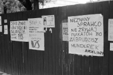 Lublin podczas kampanii wyborczej 5 maja 1989 r.