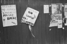Lublin podczas kampanii wyborczej 5 maja 1989 r.