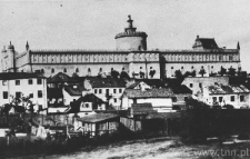 Lublin, panorama dzielnicy żydowskiej