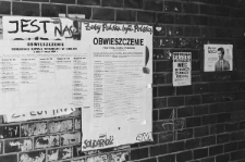 Lublin podczas kampanii wyborczej 5 maja 1989 r.