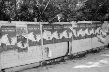 Lublin podczas kampanii wyborczej 5 maja 1989 r.