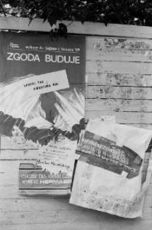 Lublin podczas kampanii wyborczej 5 maja 1989 r.