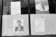 Lublin podczas kampanii wyborczej 5 maja 1989 r.