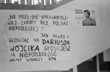 Lublin podczas kampanii wyborczej 5 maja 1989 r.