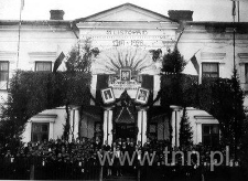 Obchody 10-tej rocznicy odzyskania niepodległości w Tomaszowie Lubelskim