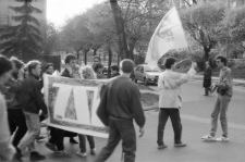 Demonstracja NZS