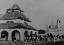 Rynek w Tomaszowie Lubelskim