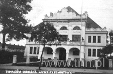 Budynek Wydziału Powiatowego w Tomaszowie Lubelskim