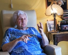 Żniwa w Dysie - Ewa Reszczyńska-Maćkowiak - fragment relacji świadka historii [WIDEO]