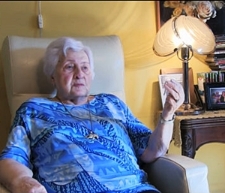 Pracownicy dworu w Dysie - Ewa Reszczyńska-Maćkowiak - fragment relacji świadka historii [WIDEO]