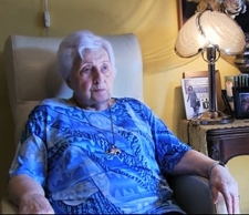 Nie wiedziałam nic o ukrywaniu Żyd&oacute;w w Dysie - Ewa Reszczyńska-Maćkowiak - fragment relacji świadka historii [WIDEO]