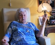 Wizyta w Dysie po wojnie - Ewa Reszczyńska-Maćkowiak - fragment relacji świadka historii [WIDEO]