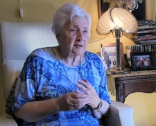 Życie codzienne było monotonne - Ewa Reszczyńska-Maćkowiak - fragment relacji świadka historii [WIDEO]