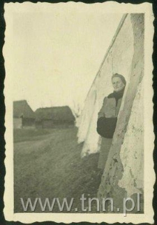 Mur kirkutu w Tomaszowie Lubelskim