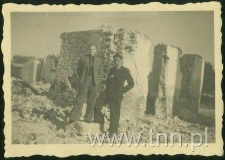 Ruiny synagogi w Tomaszowie Lubelskim