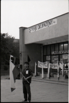 Strajk studentów UMCS 29 - 30 maja 1989 roku